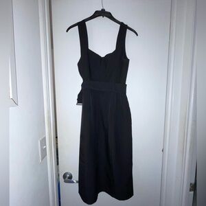 Banana Republic Navy Blue Dress